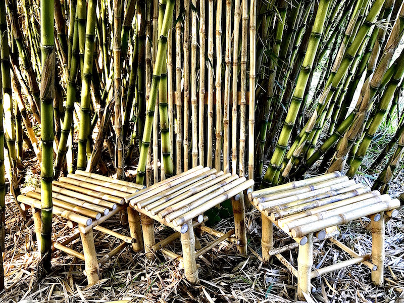 Bamboo stools