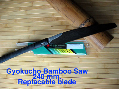 tool for cutting bamboo roots